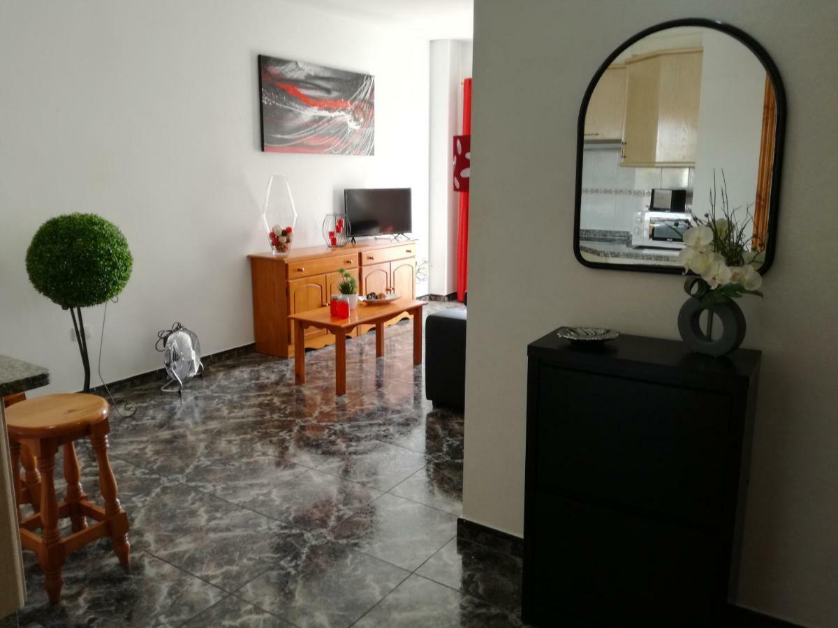 Ferienwohnung Piso Con Vistas Al Mar Y Al Teide Guía de Isora Exterior foto