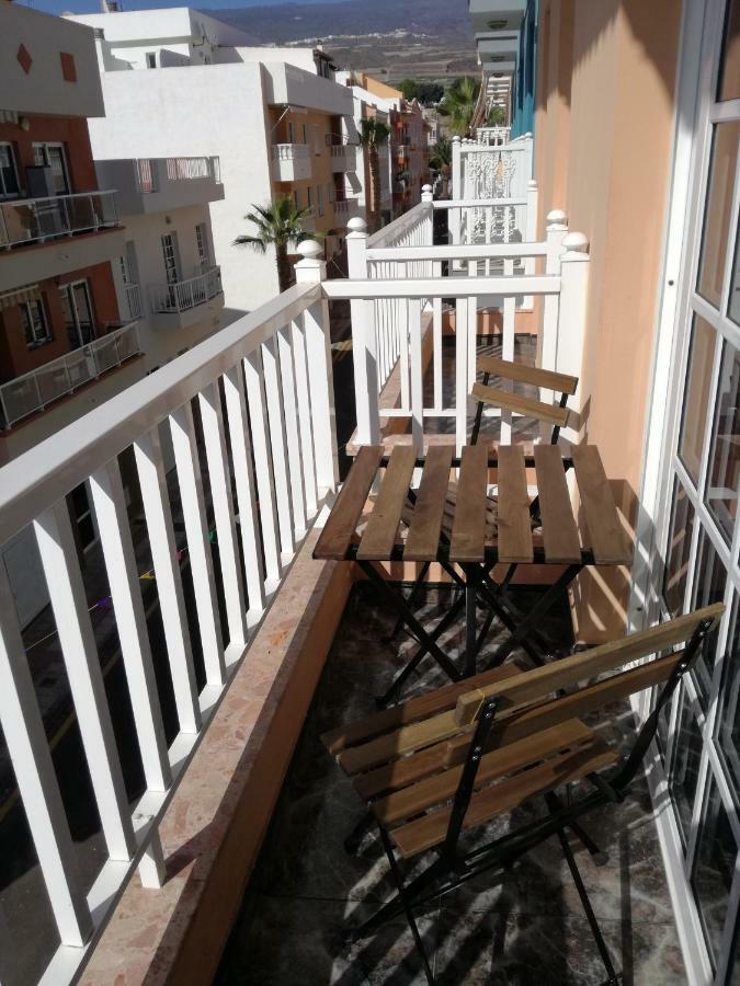 Ferienwohnung Piso Con Vistas Al Mar Y Al Teide Guía de Isora Exterior foto