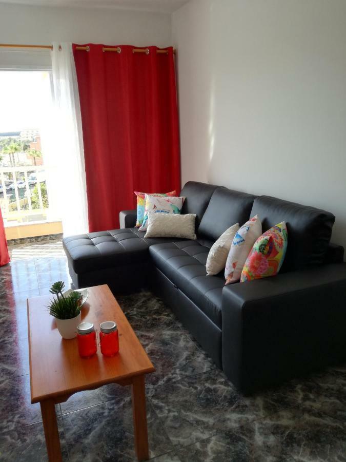 Ferienwohnung Piso Con Vistas Al Mar Y Al Teide Guía de Isora Exterior foto