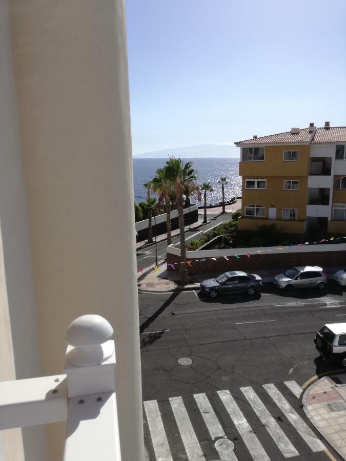 Ferienwohnung Piso Con Vistas Al Mar Y Al Teide Guía de Isora Exterior foto