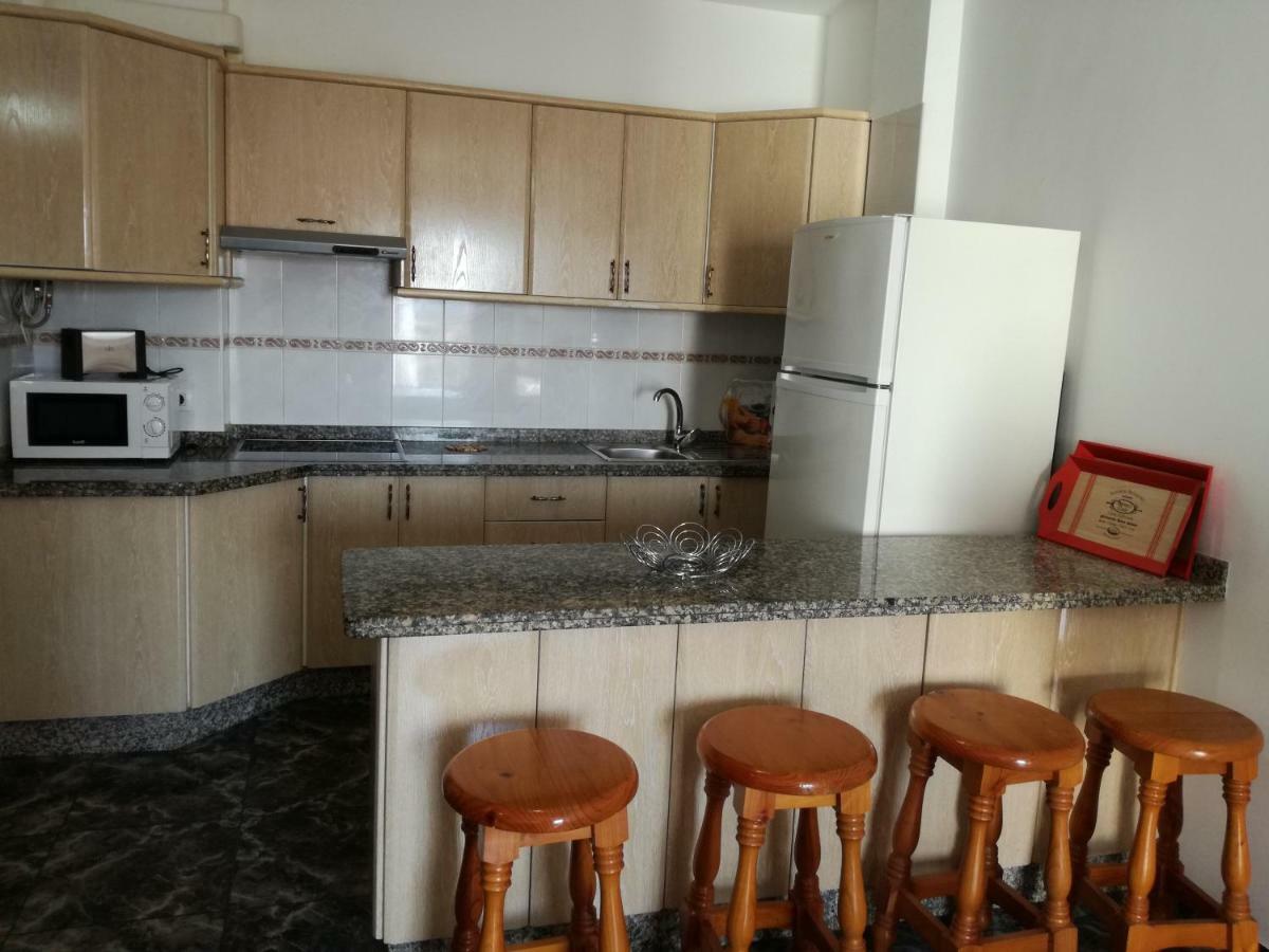 Ferienwohnung Piso Con Vistas Al Mar Y Al Teide Guía de Isora Exterior foto